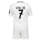 Real Madrid Vinicius Junior #7 Dětské Oblečení Domácí Dres 2024-25 Krátkým Rukávem (+ trenýrky)